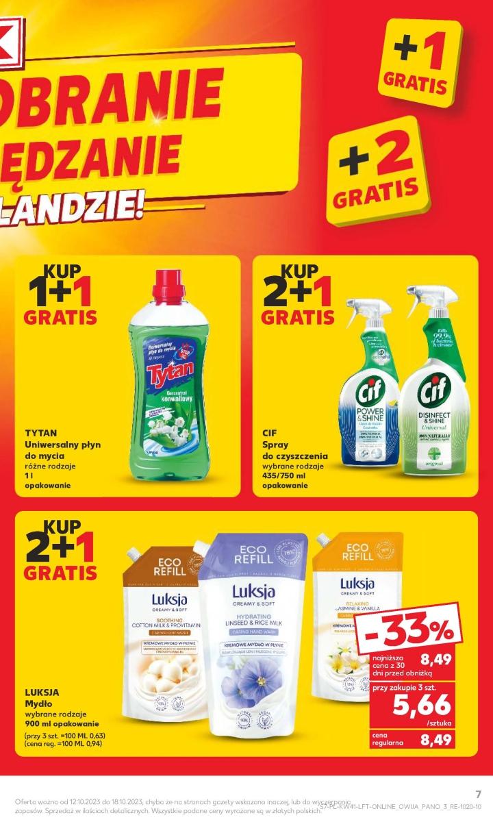 Gazetka promocyjna Kaufland do 18/10/2023 str.7