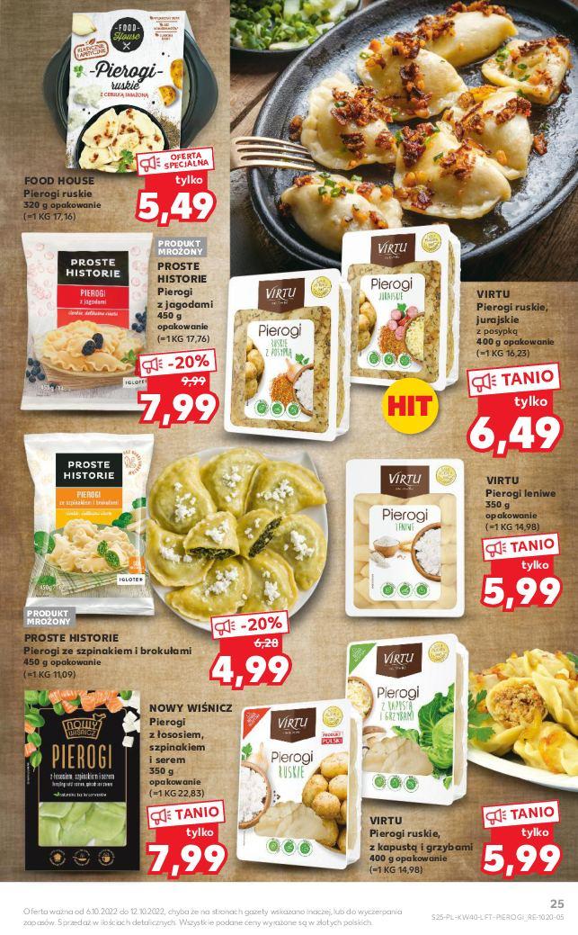 Gazetka promocyjna Kaufland do 12/10/2022 str.25