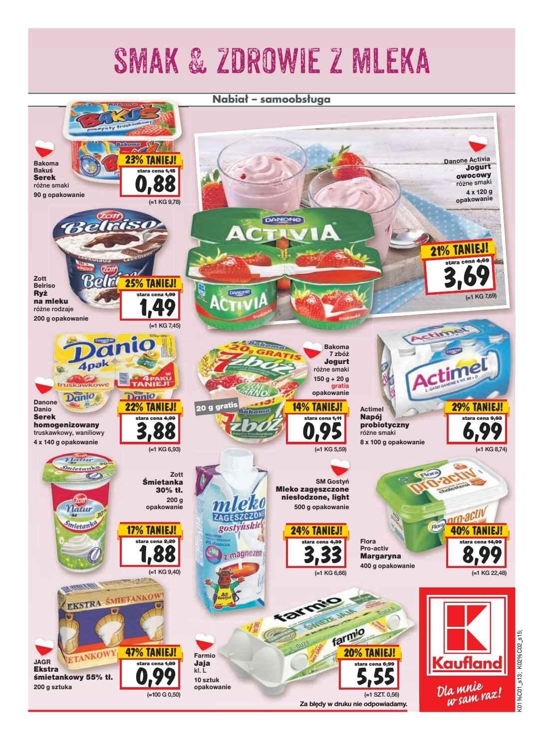 Gazetka promocyjna Kaufland do 31/08/2016 str.15