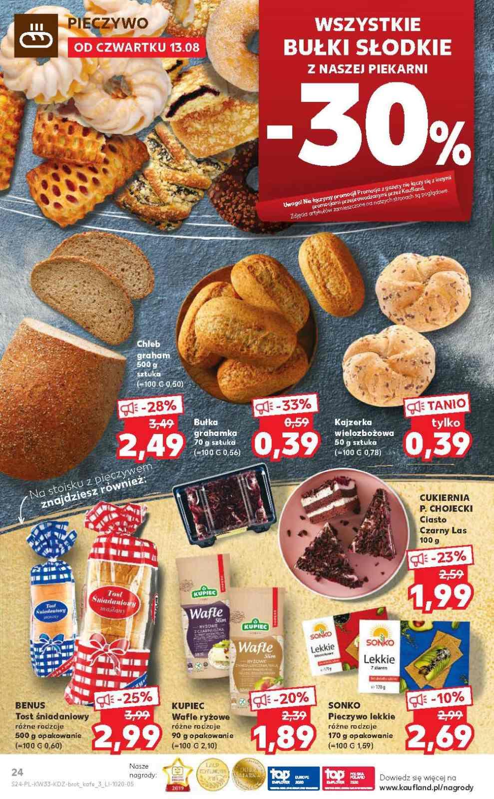 Gazetka promocyjna Kaufland do 19/08/2020 str.24