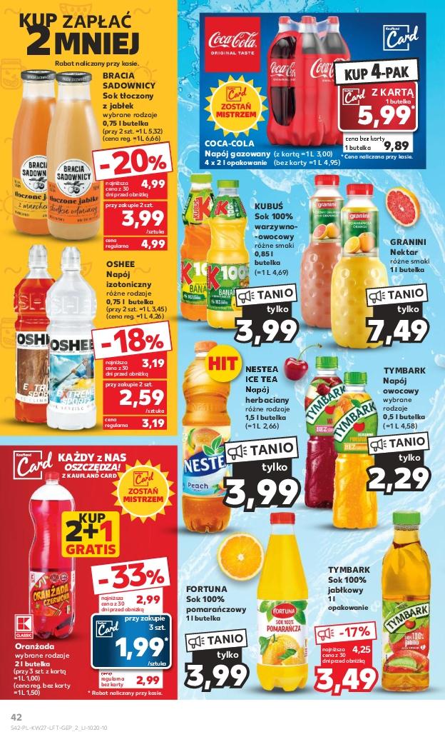 Gazetka promocyjna Kaufland do 12/07/2023 str.42