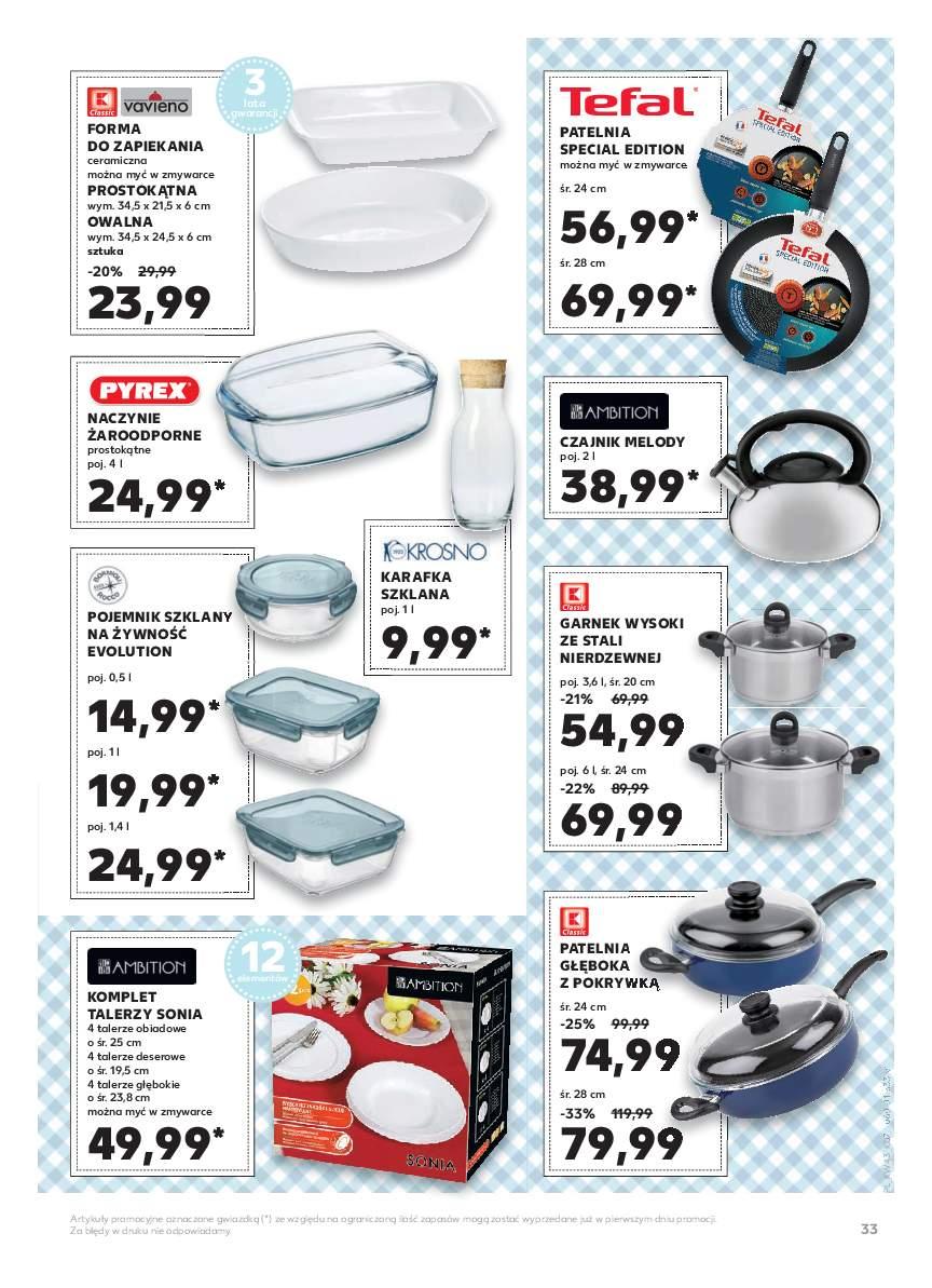 Gazetka promocyjna Kaufland do 31/10/2017 str.33