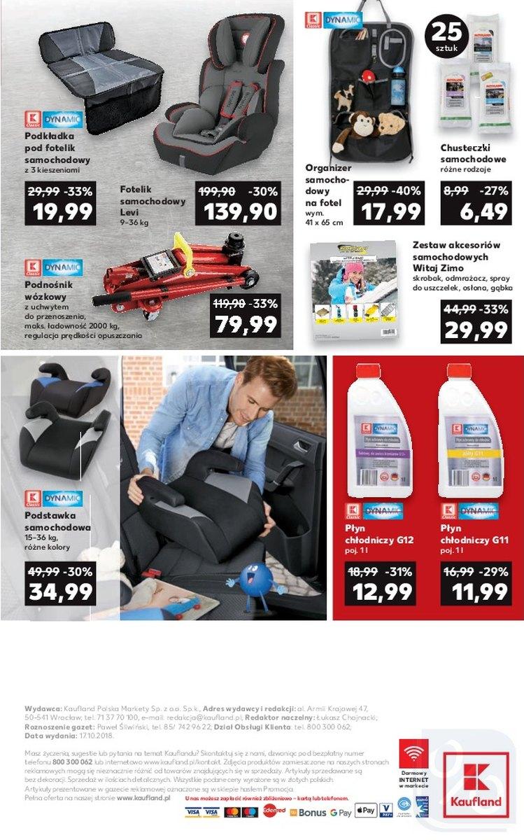 Gazetka promocyjna Kaufland do 24/10/2018 str.39