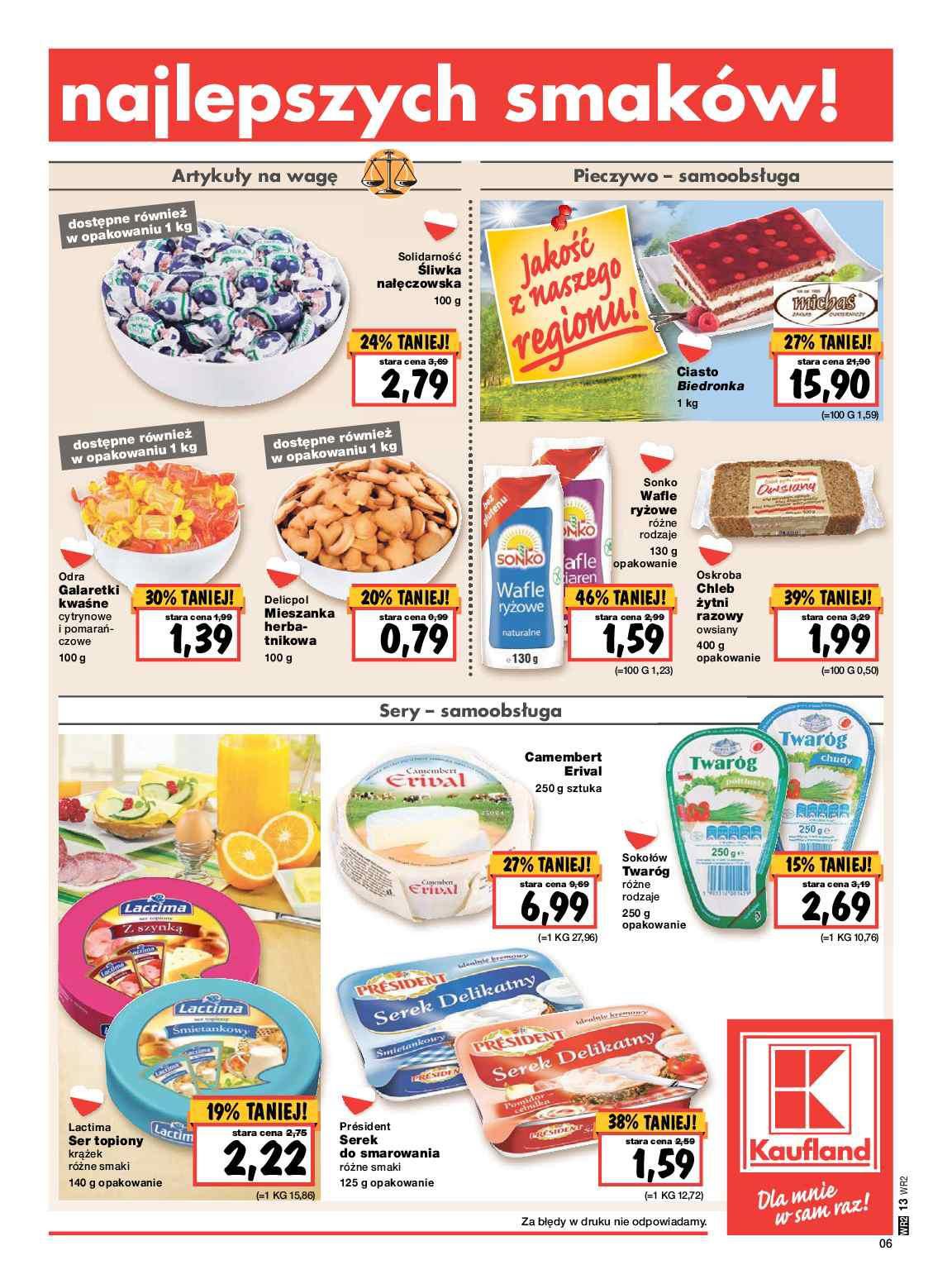 Gazetka promocyjna Kaufland do 02/03/2016 str.13