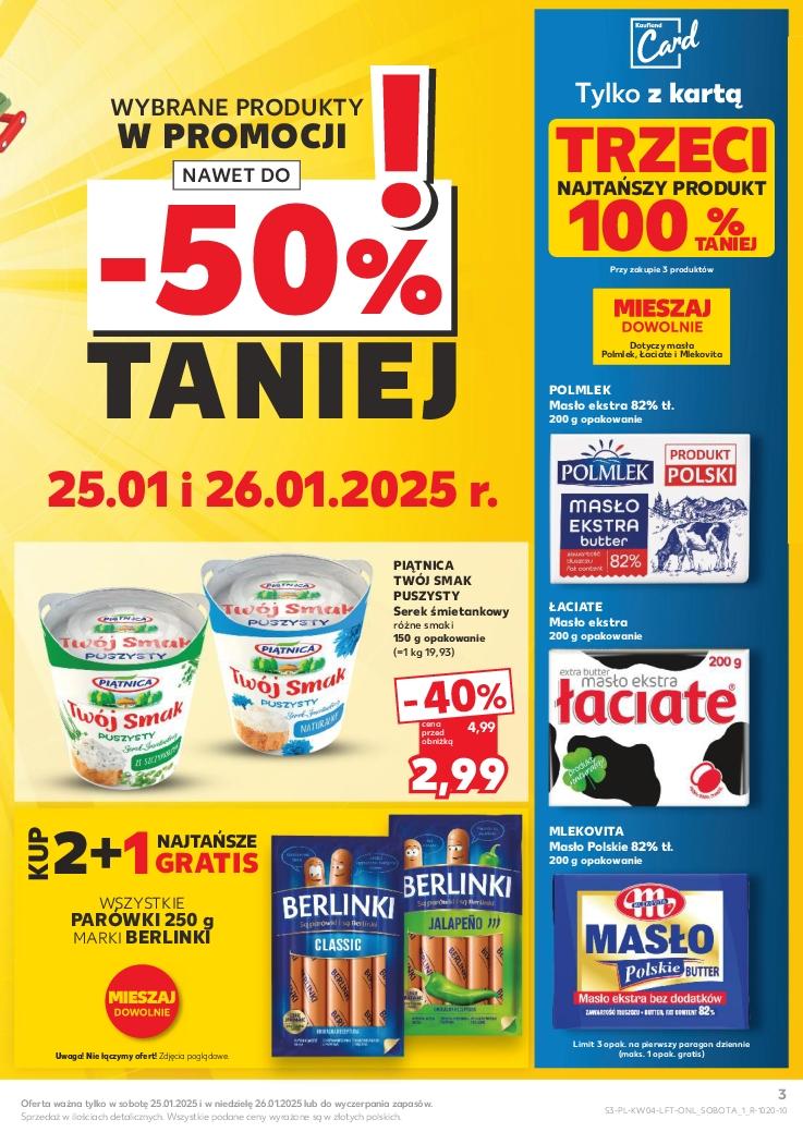 Gazetka promocyjna Kaufland do 29/01/2025 str.3