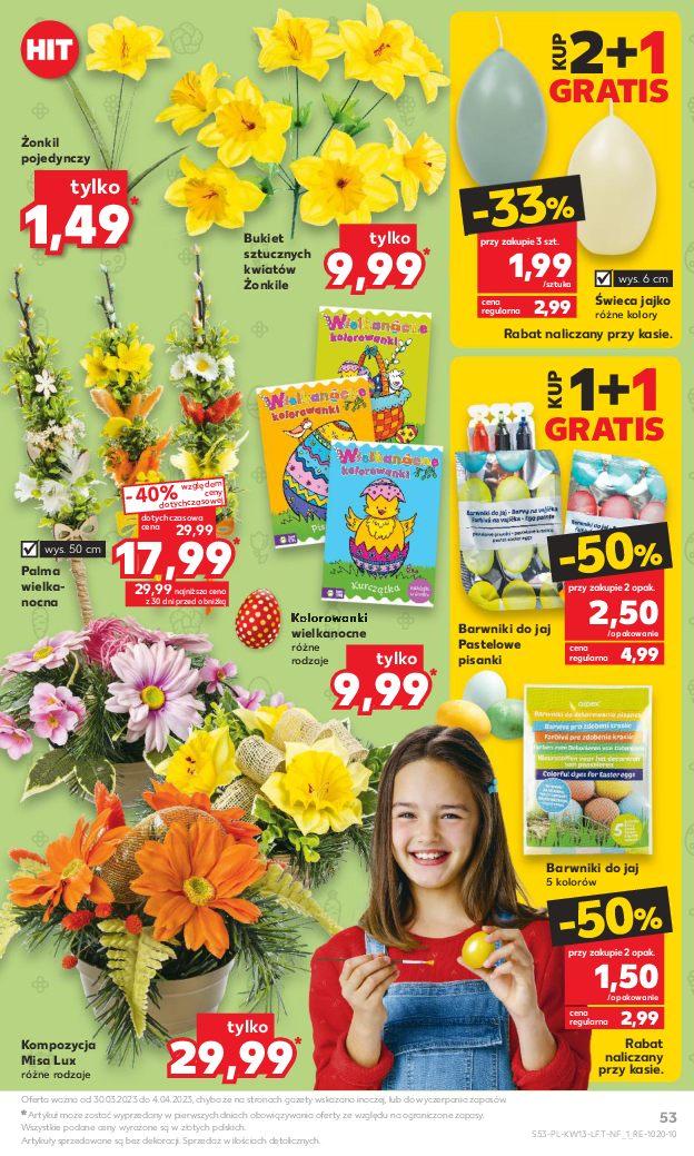 Gazetka promocyjna Kaufland do 04/04/2023 str.53