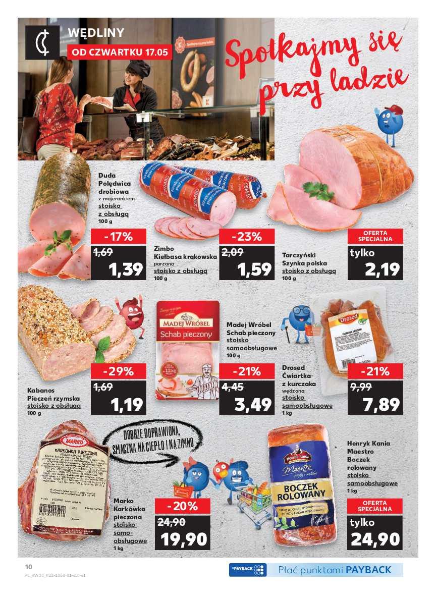 Gazetka promocyjna Kaufland do 23/05/2018 str.10