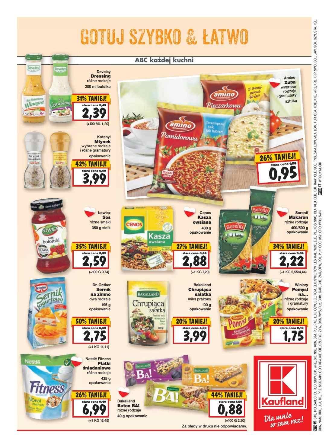 Gazetka promocyjna Kaufland do 06/07/2016 str.17