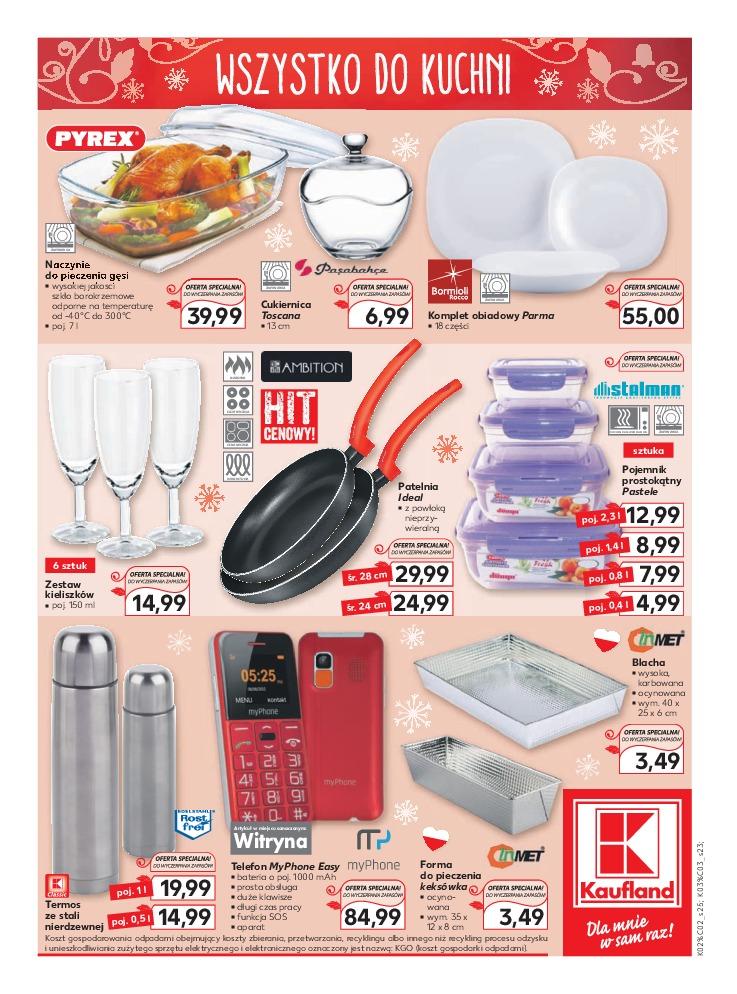 Gazetka promocyjna Kaufland do 27/12/2016 str.25