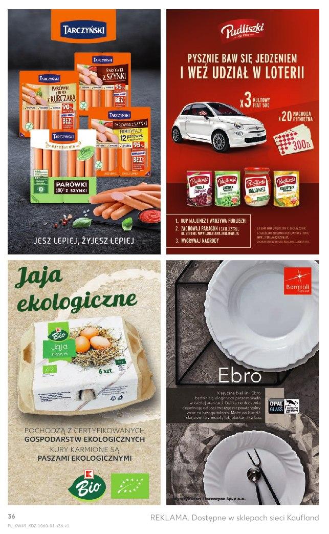 Gazetka promocyjna Kaufland do 11/12/2019 str.36