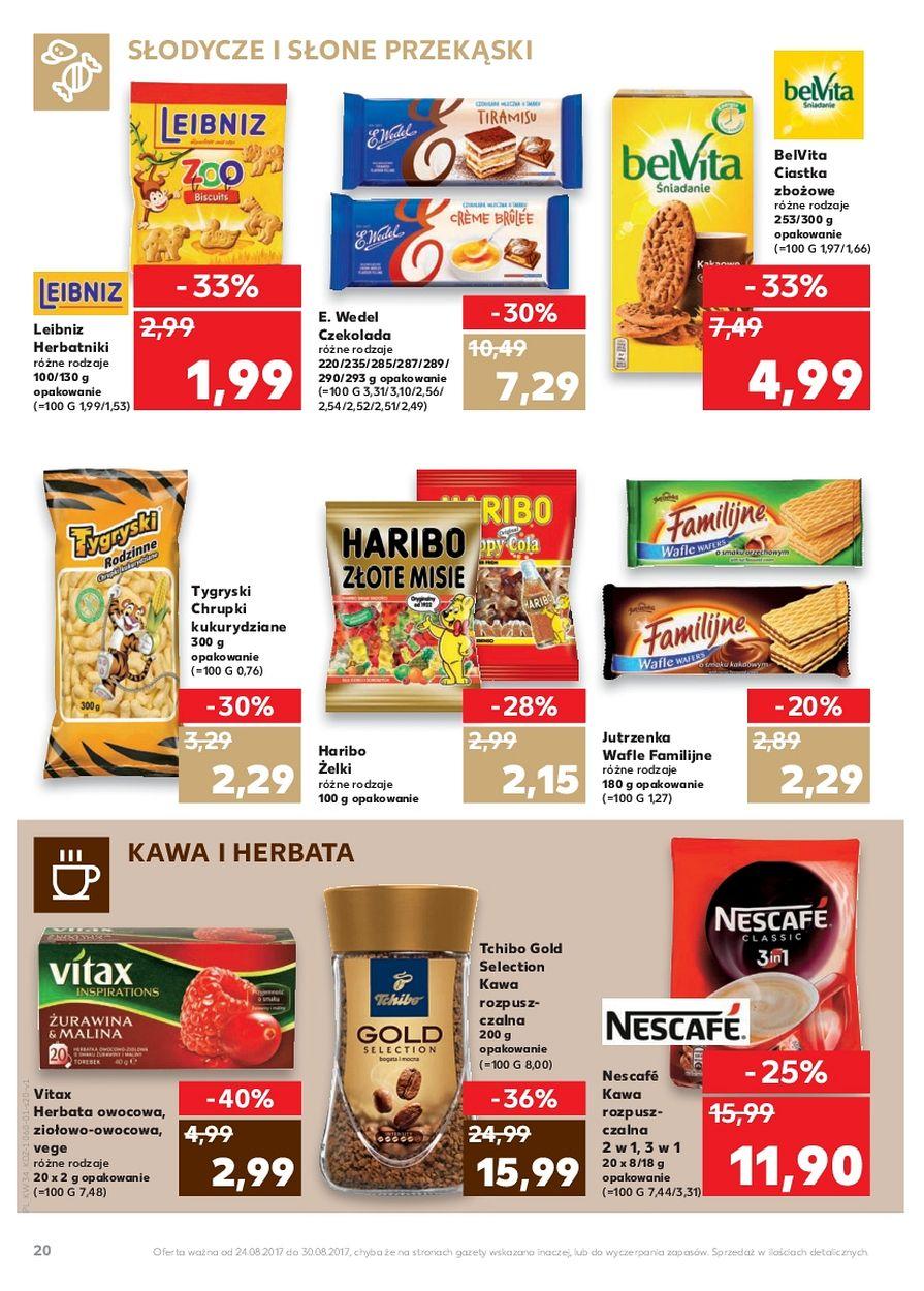 Gazetka promocyjna Kaufland do 30/08/2017 str.20