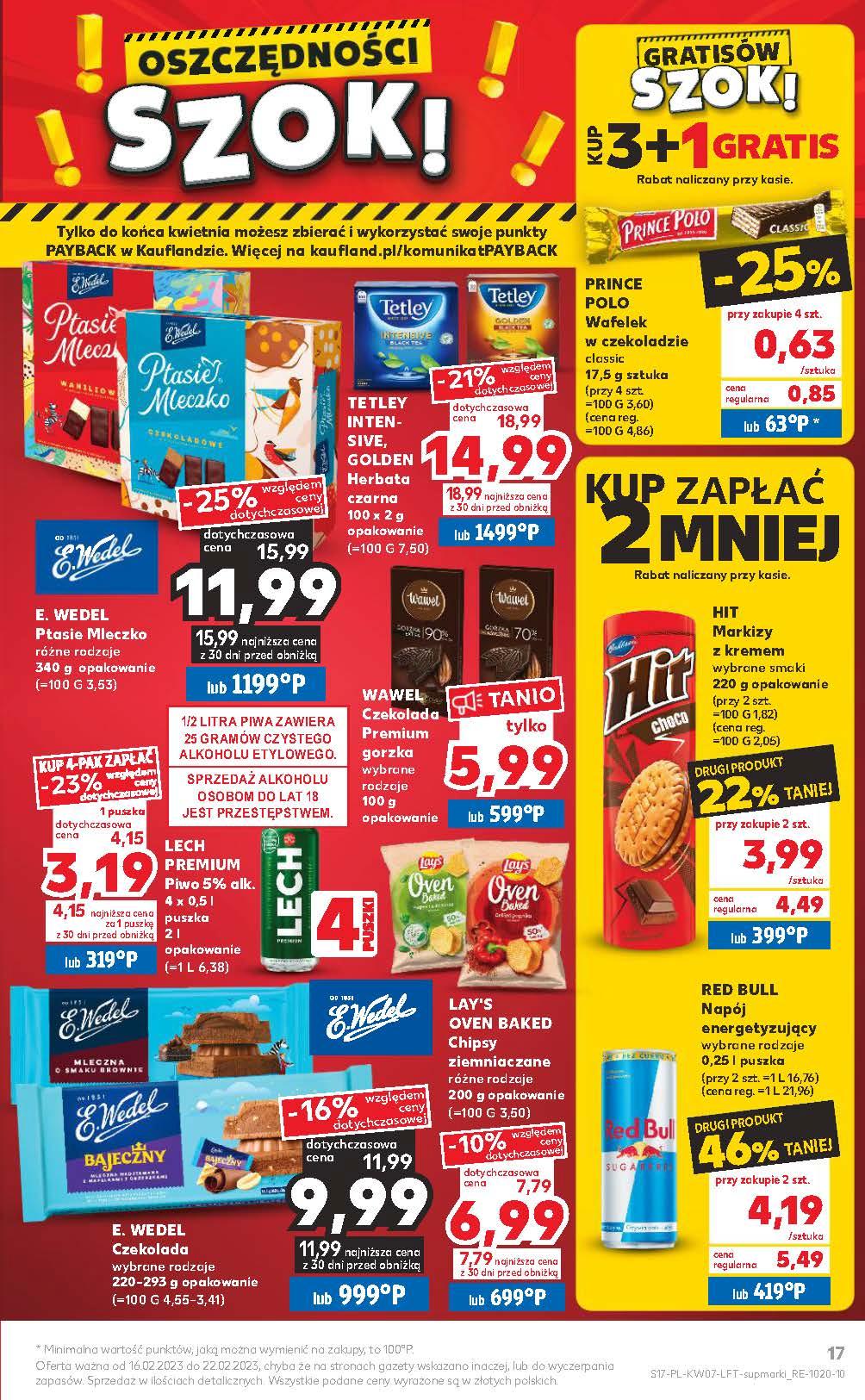 Gazetka promocyjna Kaufland do 22/02/2023 str.17