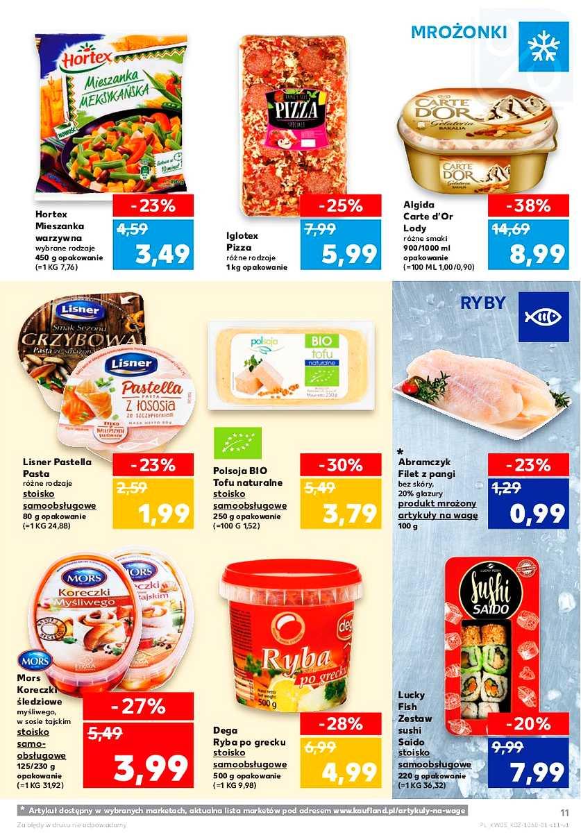 Gazetka promocyjna Kaufland do 07/02/2018 str.11