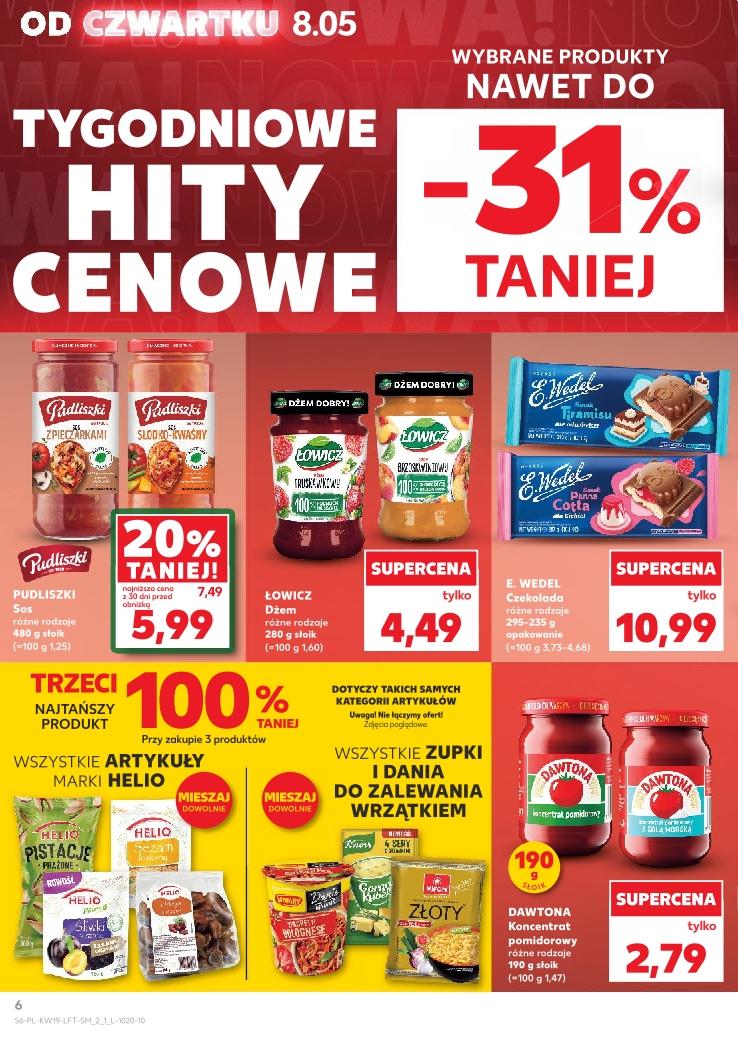 Gazetka promocyjna Kaufland do 14/05/2025 str.6