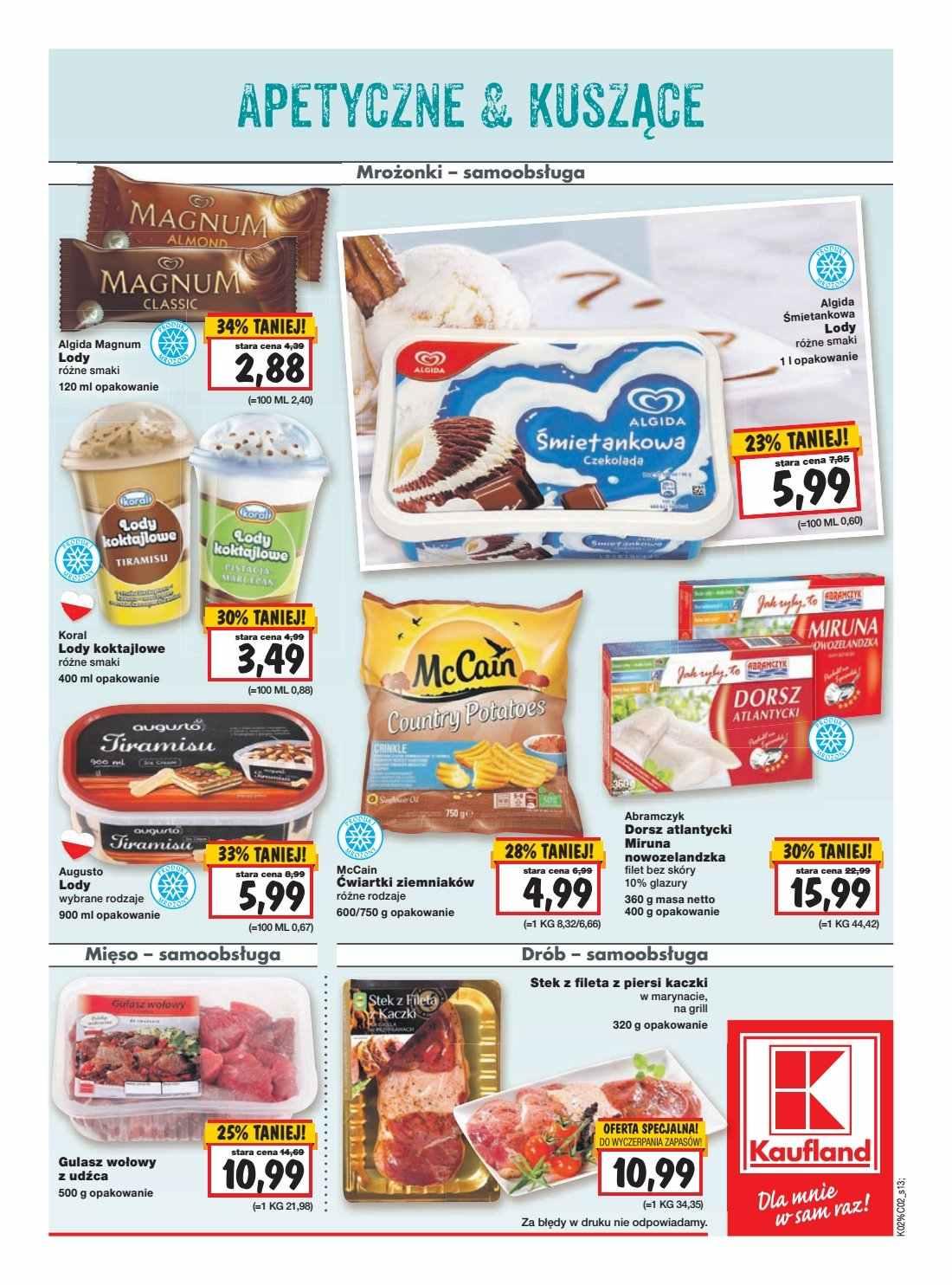 Gazetka promocyjna Kaufland do 10/08/2016 str.13