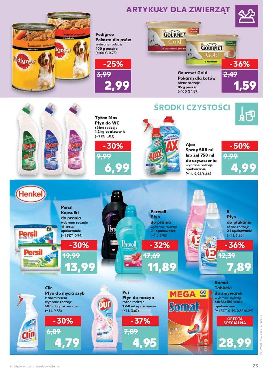 Gazetka promocyjna Kaufland do 19/07/2017 str.23