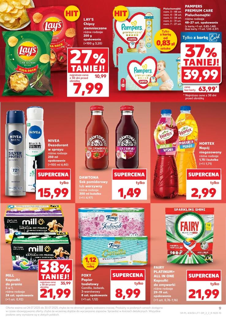 Gazetka promocyjna Kaufland do 30/07/2025 str.9