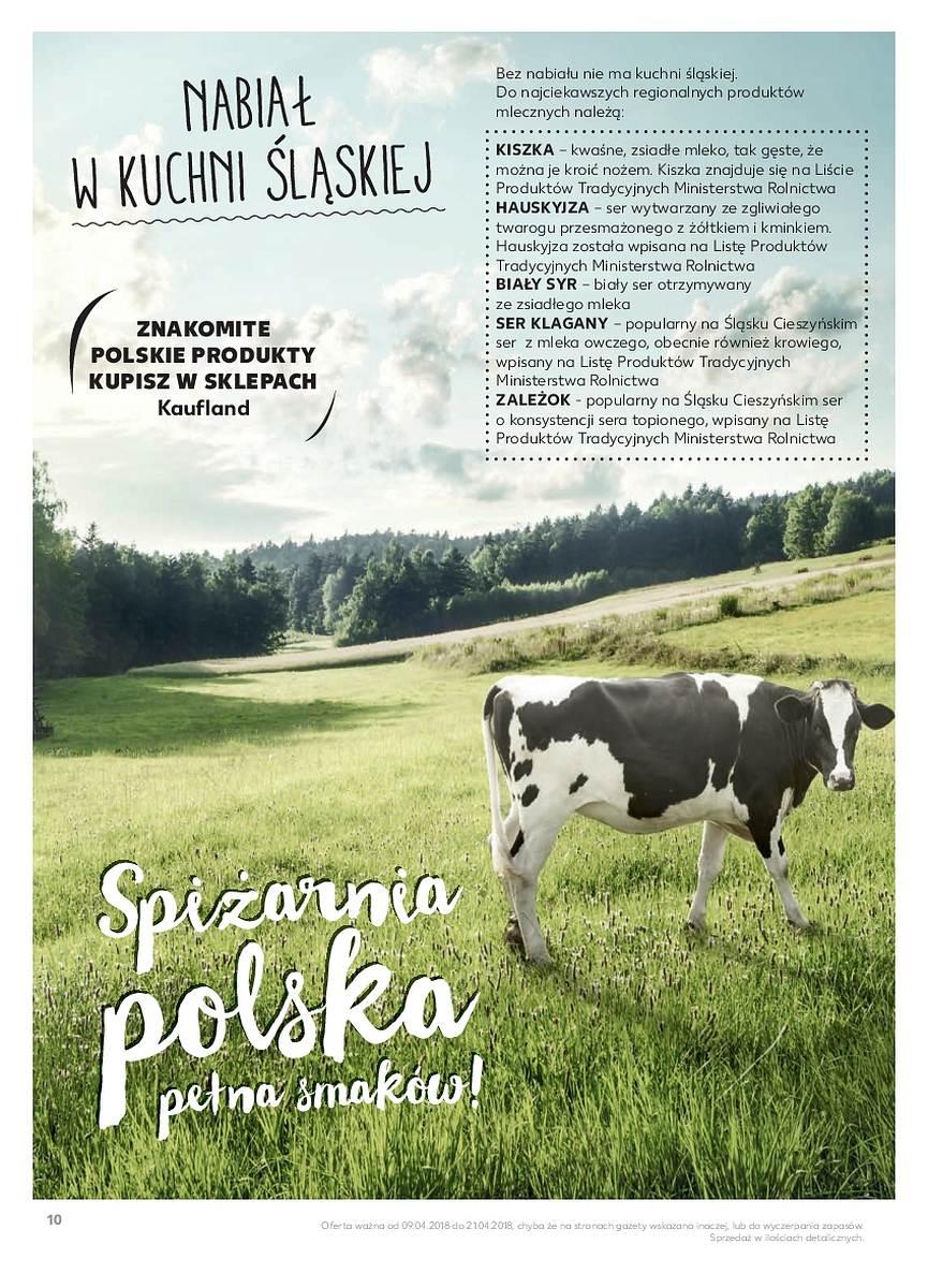 Gazetka promocyjna Kaufland do 21/04/2018 str.10