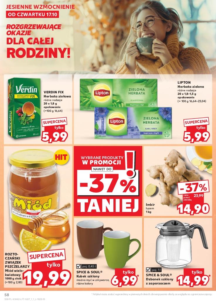 Gazetka promocyjna Kaufland do 23/10/2024 str.58