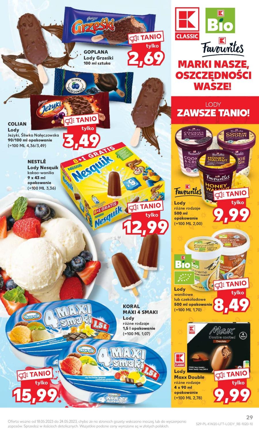 Gazetka promocyjna Kaufland do 24/05/2023 str.29