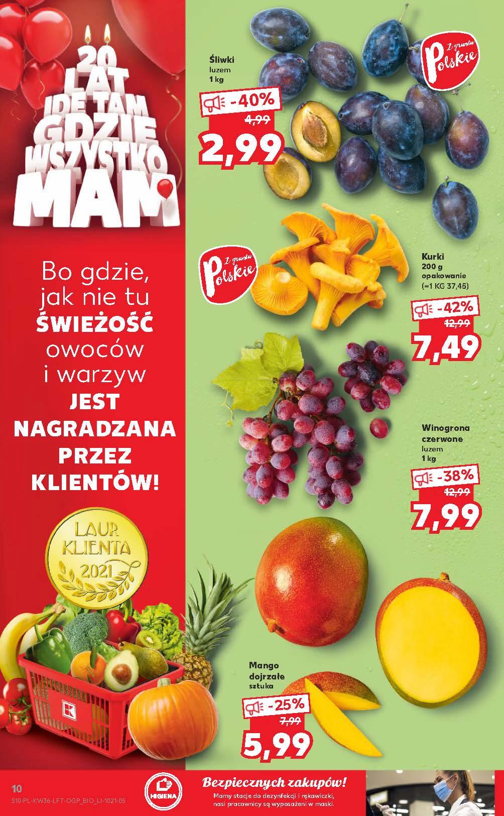 Gazetka promocyjna Kaufland do 15/09/2021 str.10