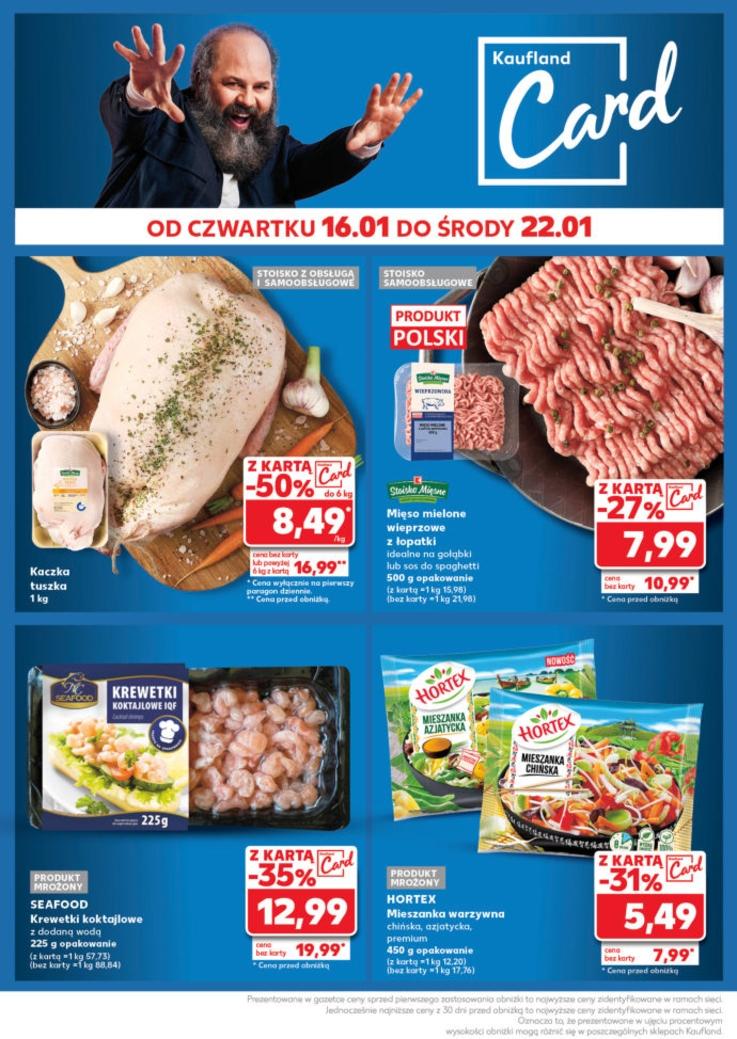 Gazetka promocyjna Kaufland do 22/01/2025 str.40