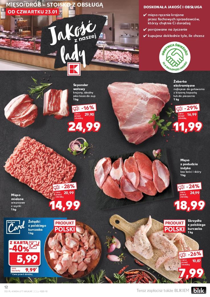 Gazetka promocyjna Kaufland do 29/01/2025 str.12