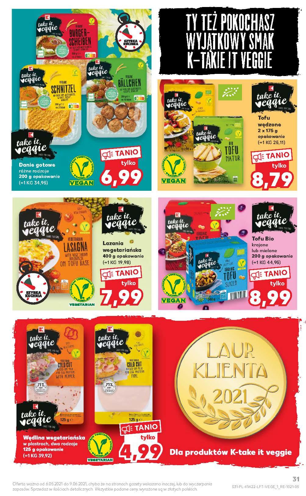 Gazetka promocyjna Kaufland do 09/06/2021 str.31