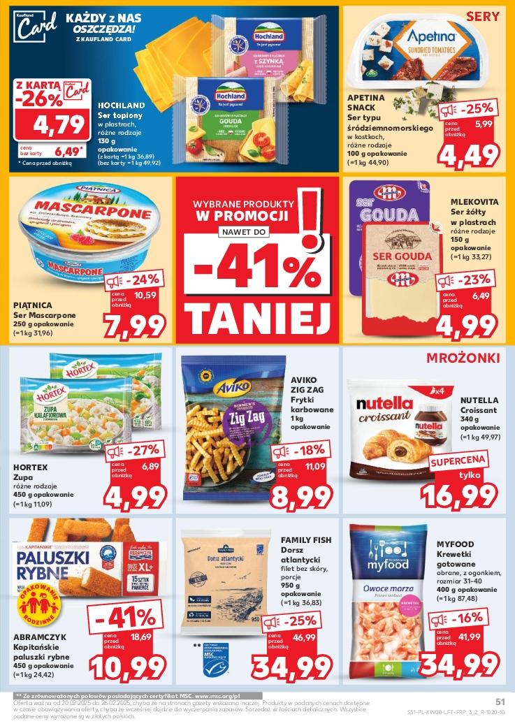 Gazetka promocyjna Kaufland do 26/02/2025 str.51