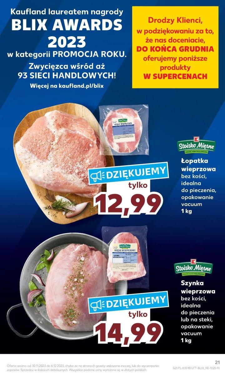 Gazetka promocyjna Kaufland do 06/12/2023 str.21