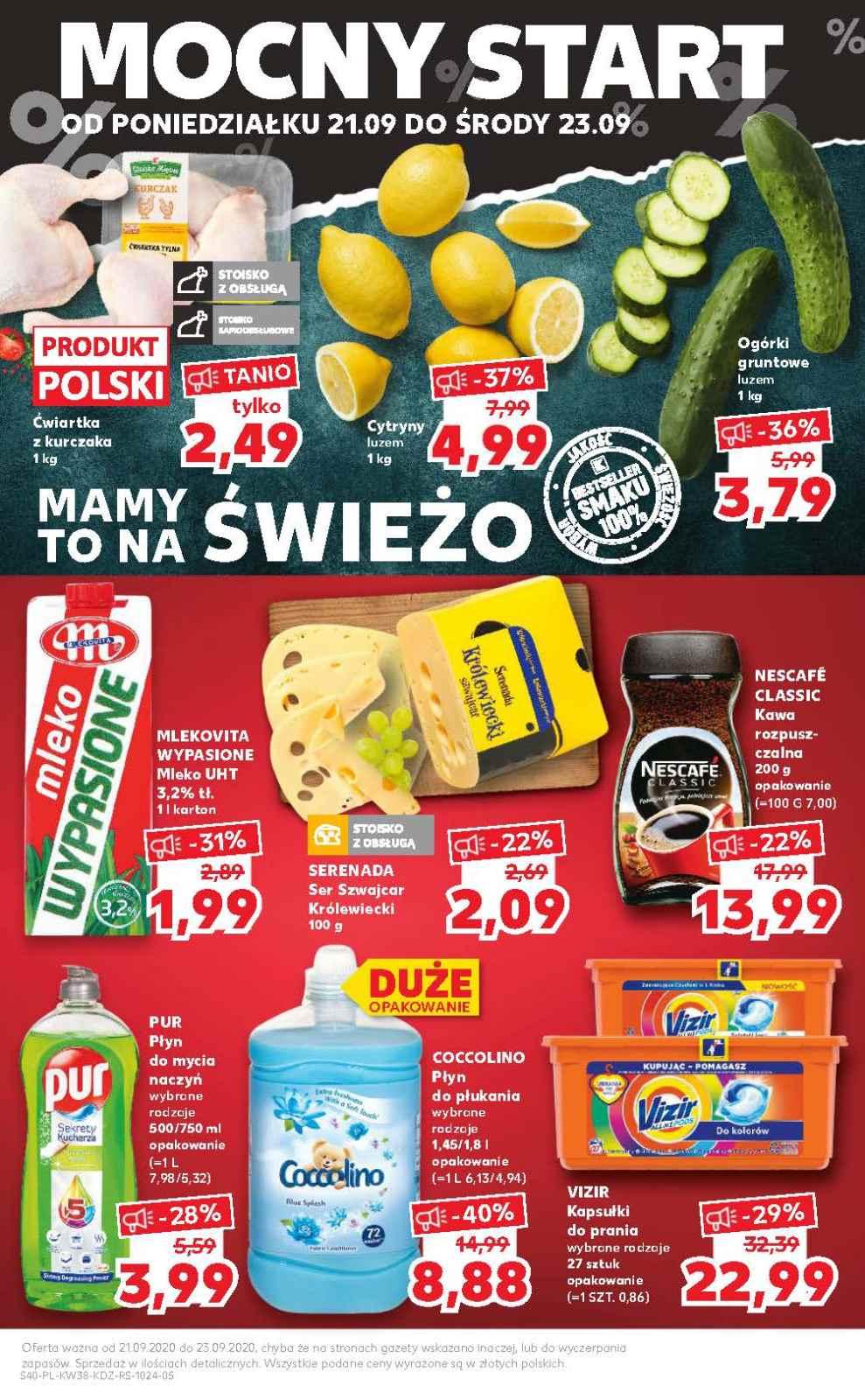 Gazetka promocyjna Kaufland do 23/09/2020 str.40