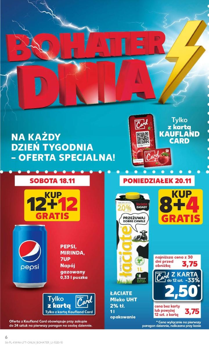 Gazetka promocyjna Kaufland do 22/11/2023 str.6