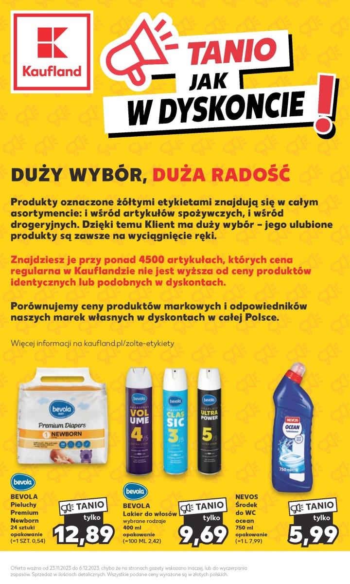 Gazetka promocyjna Kaufland do 06/12/2023 str.24