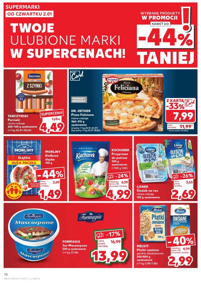 Gazetka promocyjna Kaufland do 08/01/2025 str.18