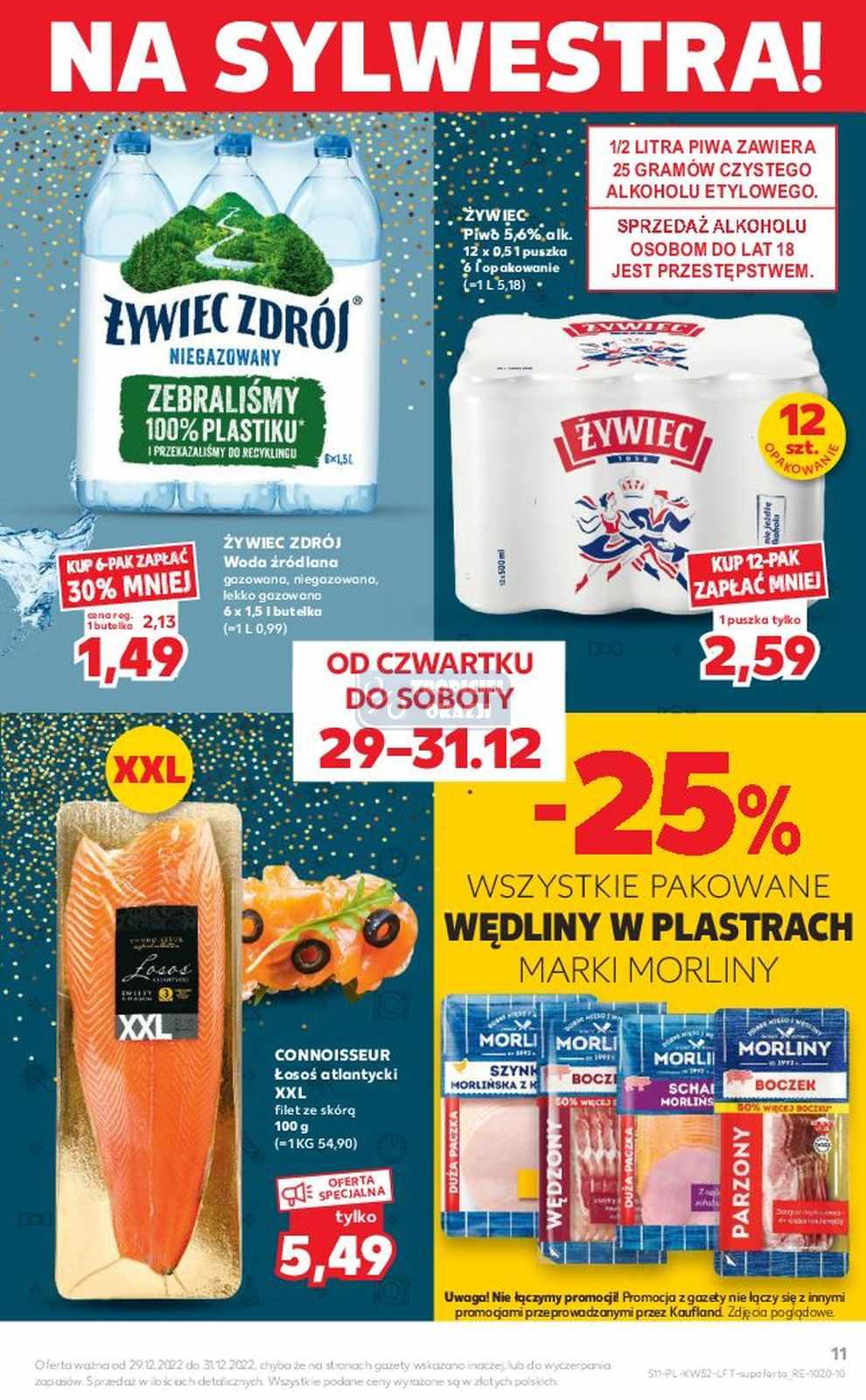 Gazetka promocyjna Kaufland do 31/12/2022 str.11