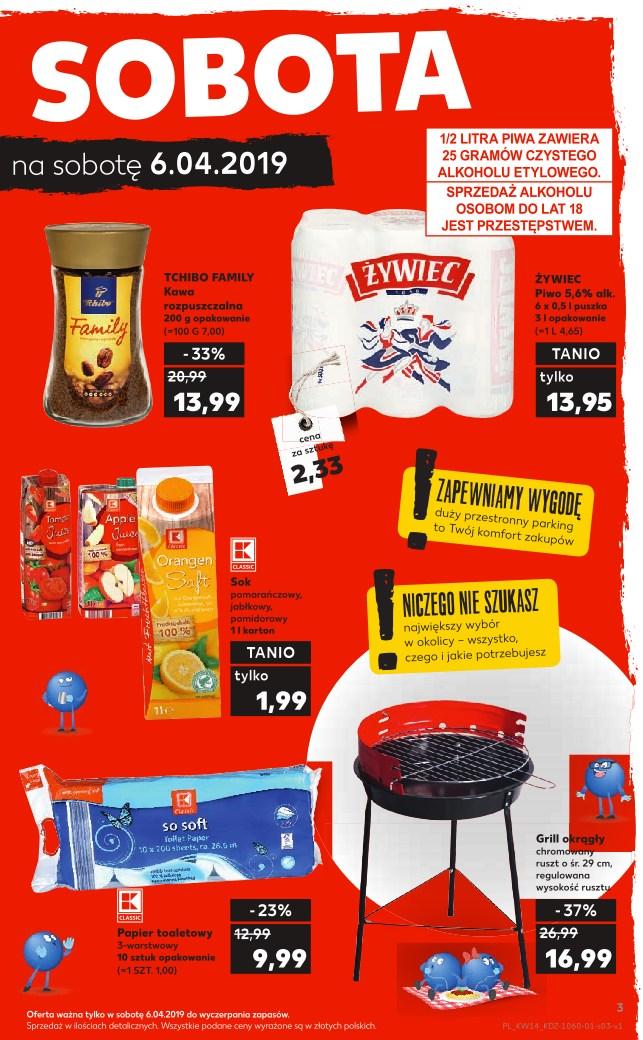 Gazetka promocyjna Kaufland do 10/04/2019 str.2