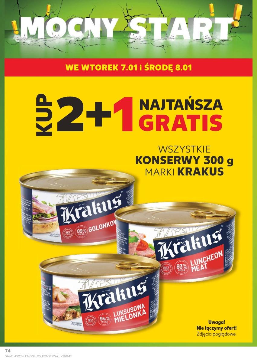 Gazetka promocyjna Kaufland do 08/01/2025 str.74