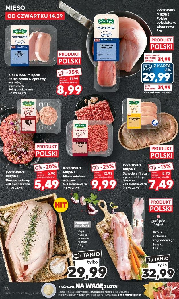 Gazetka promocyjna Kaufland do 20/09/2023 str.28