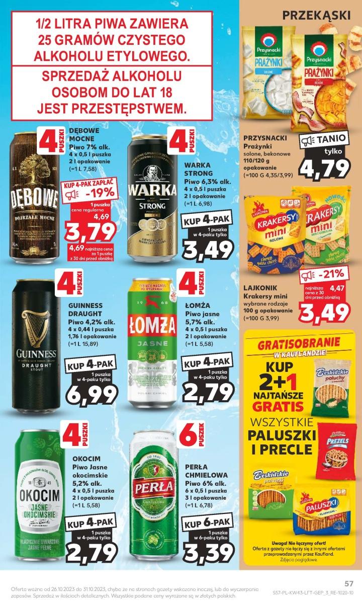 Gazetka promocyjna Kaufland do 31/10/2023 str.57