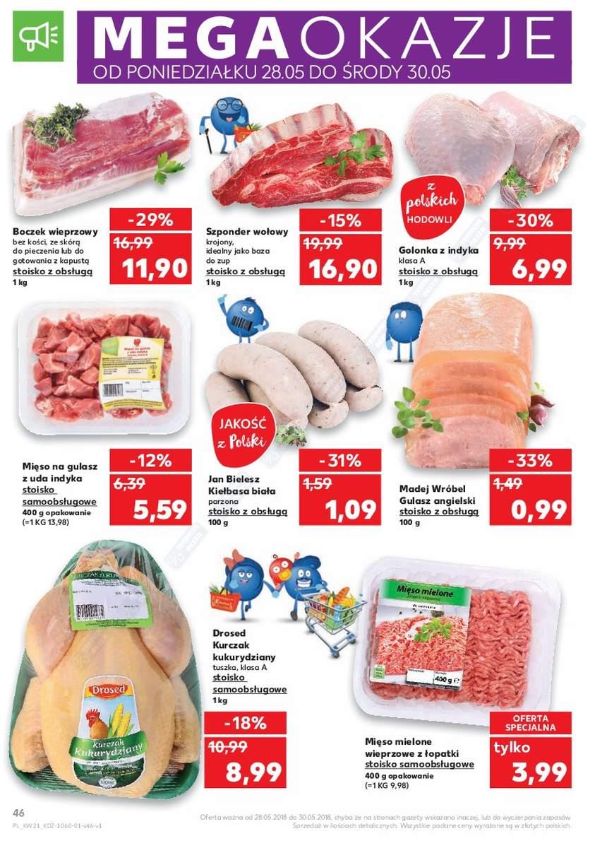 Gazetka promocyjna Kaufland do 30/05/2018 str.46