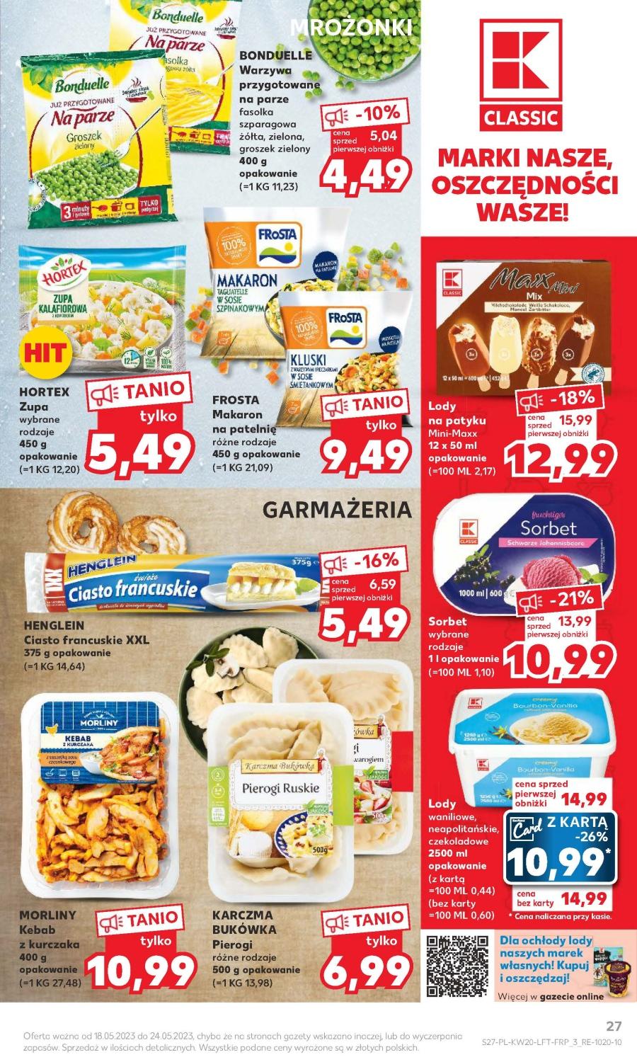 Gazetka promocyjna Kaufland do 24/05/2023 str.27