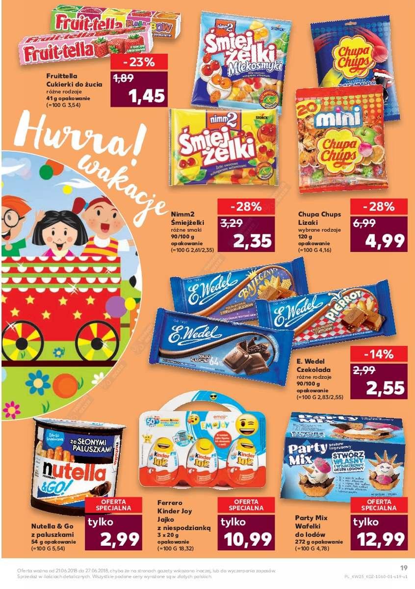 Gazetka promocyjna Kaufland do 27/06/2018 str.19