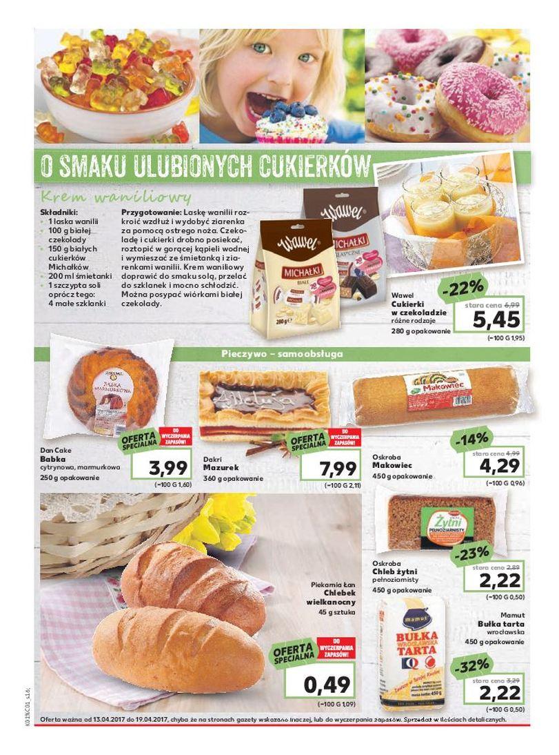 Gazetka promocyjna Kaufland do 19/04/2017 str.16