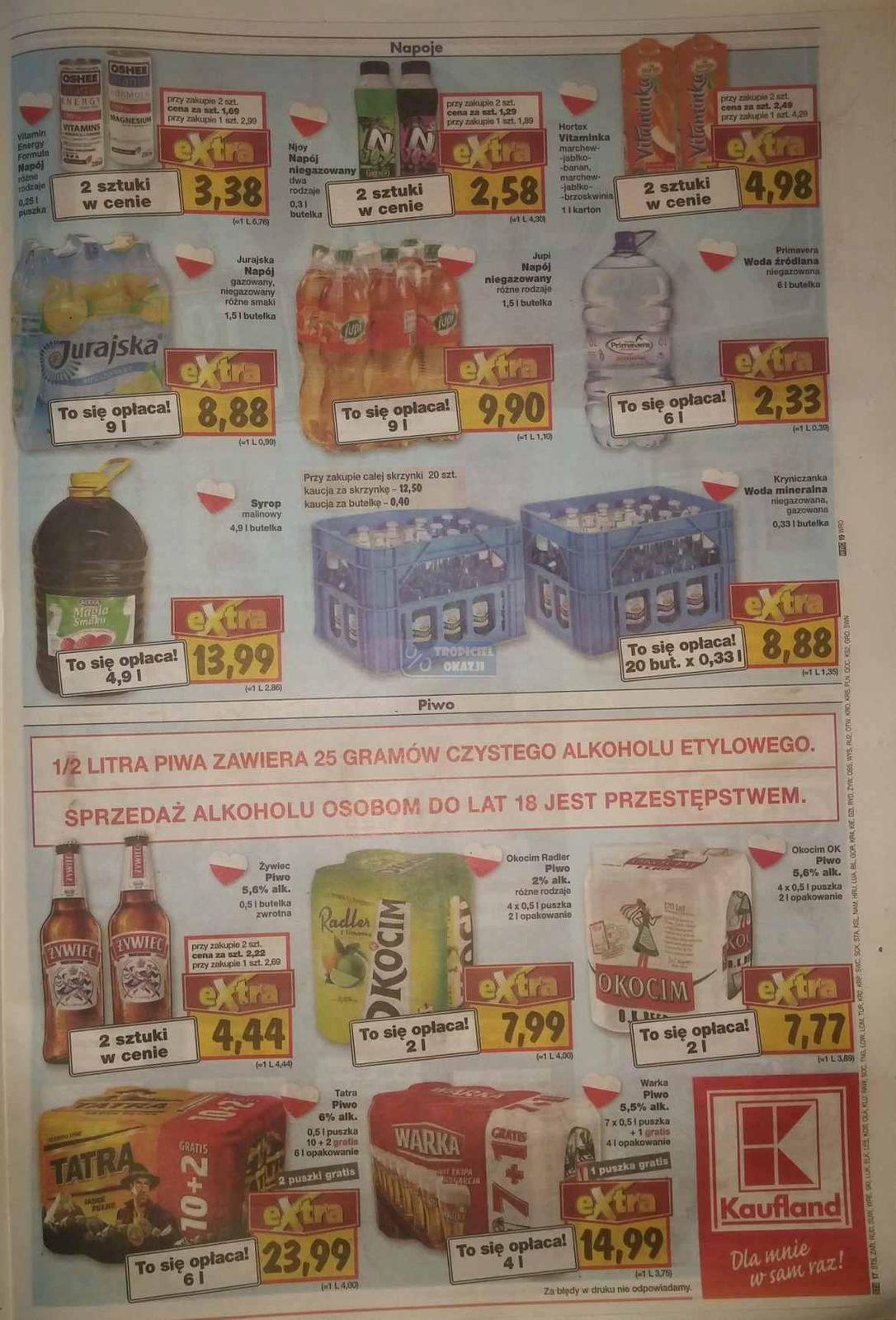 Gazetka promocyjna Kaufland do 11/05/2016 str.19