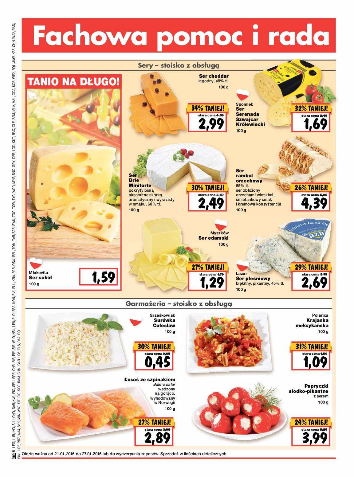 Gazetka promocyjna Kaufland do 27/01/2016 str.6