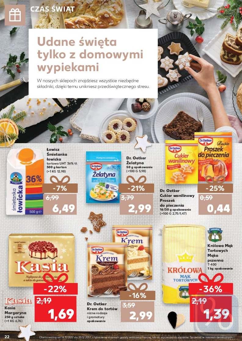 Gazetka promocyjna Kaufland do 20/12/2017 str.22