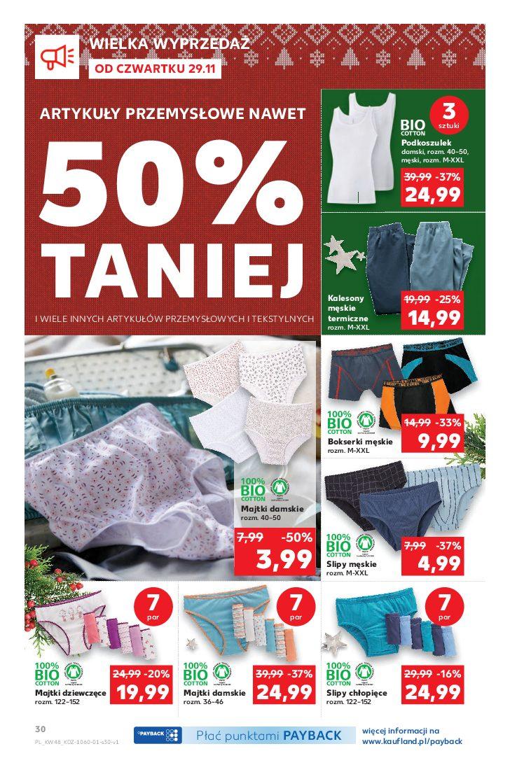 Gazetka promocyjna Kaufland do 05/12/2018 str.30