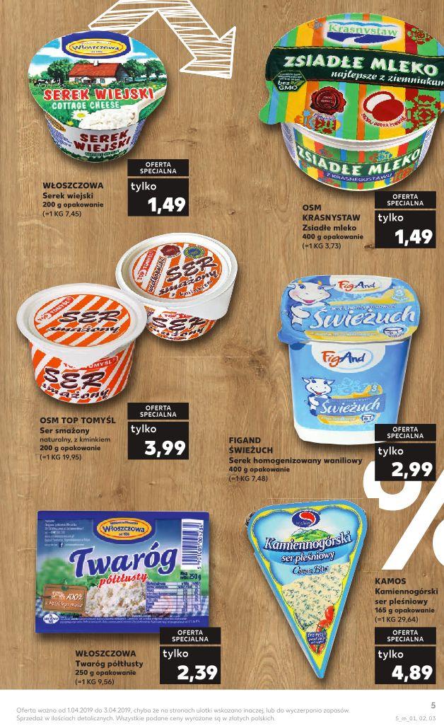 Gazetka promocyjna Kaufland do 03/04/2019 str.5