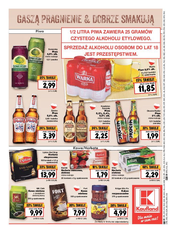 Gazetka promocyjna Kaufland do 25/05/2016 str.25