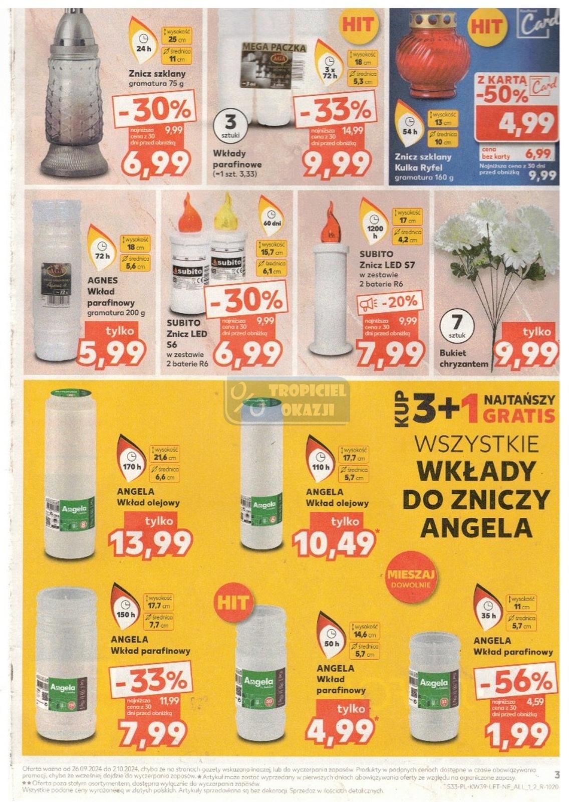 Gazetka promocyjna Kaufland do 02/10/2024 str.33